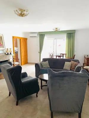Zona de estar de LA BARRACA - Ideal para familias y adultos responsables en busca de tranquilidad no se permiten fiestas