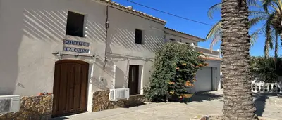 Edificio en el que se encuentra el bed & breakfast