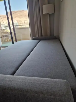 Cama o camas de una habitación en Apartamento Vista Bahía