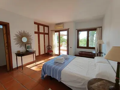 Cama o camas de una habitación en Cortijo 80