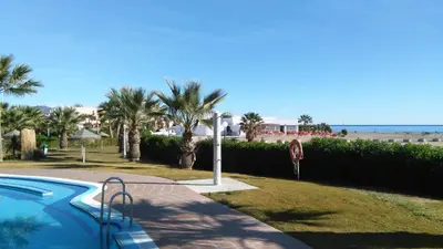 Piscina en o cerca de Vera Natura Apartamento Angela
