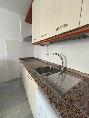 Una cocina o zona de cocina en Villa Salitre, urbanización Vera Coast