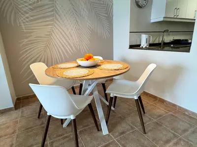 Una cocina o zona de cocina en Apartamento Vera Playa