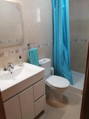 Un baño de Casa tranquila en pleno centro