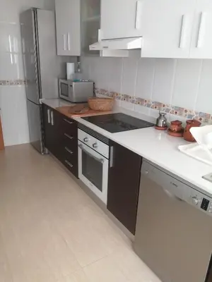 Una cocina o zona de cocina en Casa tranquila en pleno centro