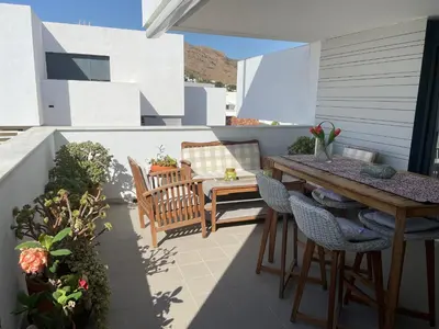 Un balcón o terraza de Apartamento Alma
