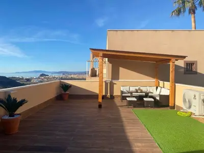 Paisaje cerca de este apartamento