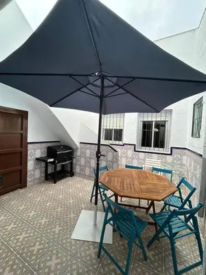Un patio o zona al aire libre en Casa Adra