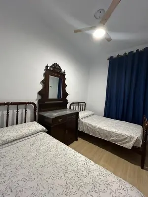 Cama o camas de una habitación en Casa Adra