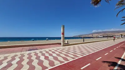 Paisaje cerca de este apartamento