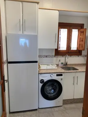 Una cocina o zona de cocina en La Barraca B - Descanso Familiar con gran patio en entorno tranquilo cerca del mar