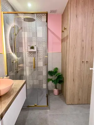 Un baño de La Terraza de Torremari - Nudista - Vera Playa