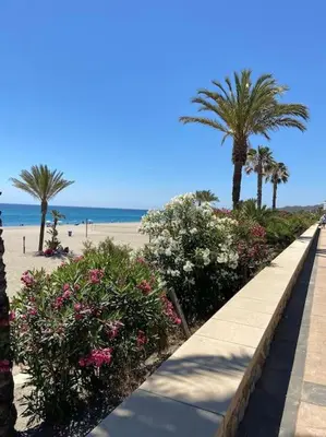 Paisaje cerca de este apartamento