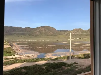 Paisaje cerca de este apartamento