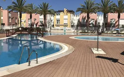 Piscina en o cerca de Apartamento Mar del Sur Vera Playa- jacuzzi privado todo el año