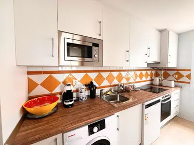 Una cocina o zona de cocina en Casa Vera del Sol
