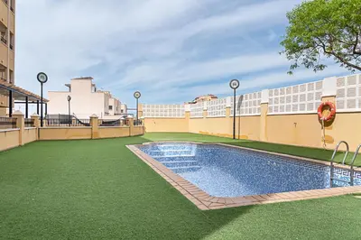 Piscina en o cerca de AT Tino Casal