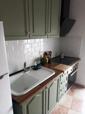 Una cocina o zona de cocina en Centro historico Catedral, reformado