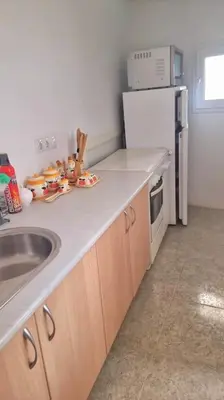 Una cocina o zona de cocina en Swallows Nest