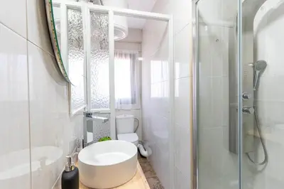 Un baño de Apartamento Gaviotas II R&R
