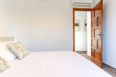Cama o camas de una habitación en Apartamento Gaviotas II R&R