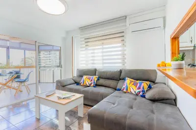 Zona de estar de Apartamento Gaviotas II R&R