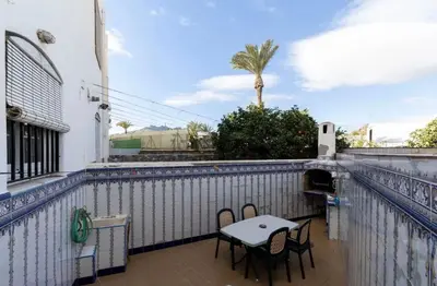 Un balcón o terraza de Mojacar Beach Indalo