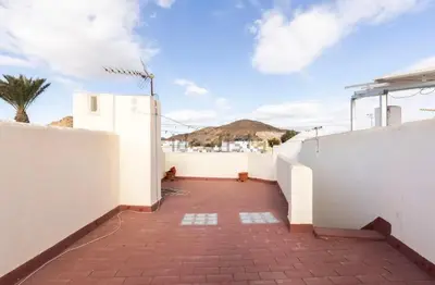 Un balcón o terraza de Mojacar Beach Indalo