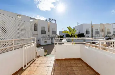 Un balcón o terraza de Mojacar Beach Indalo