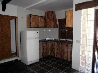 Una cocina o zona de cocina en Puntal Reondo