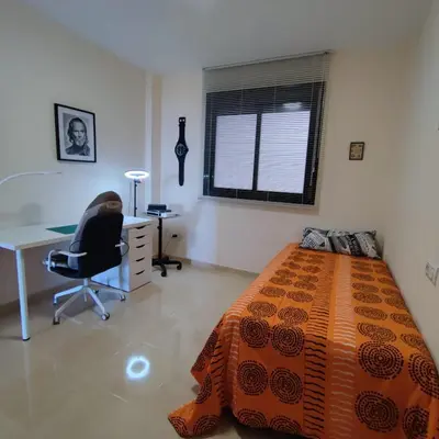 Cama o camas de una habitación en el mirador de aguadulce