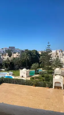 Piscina en o cerca de Apartamento en playa Serena