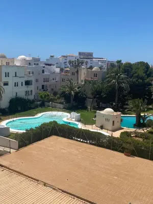 Piscina en o cerca de Apartamento en playa Serena