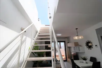 Plano de Casa Flamenco, ático de lujo.