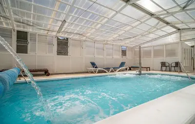 Piscina en o cerca de 2 - Casa La Picacha con piscina Climatizada