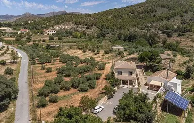 Paisaje cerca de esta casa o chalet