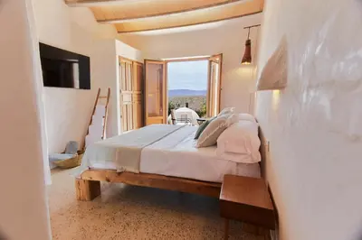 Cama o camas de una habitación en EQUILICUÁ