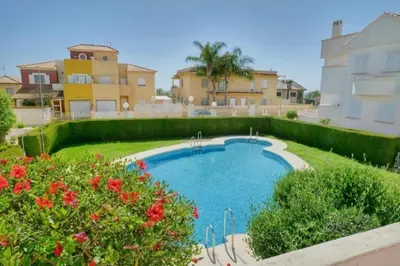 Piscina en o cerca de BeachHouseVeraPlaya