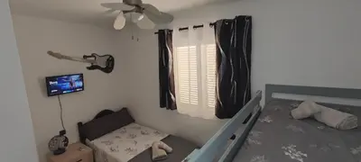 Cama o camas de una habitación en BeachHouseVeraPlaya