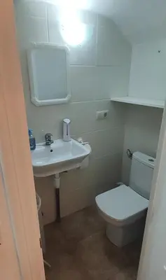 Un baño de BeachHouseVeraPlaya