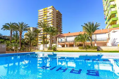 Plano de Estudio Aguadulce Sur, Vistas al mar, piscina y playa a 5 min