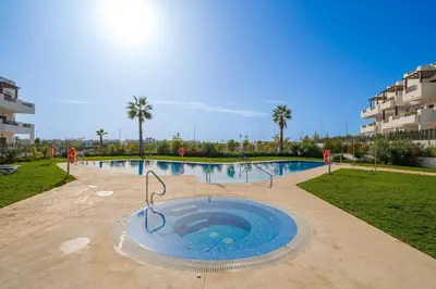 Piscina en o cerca de Claro que si