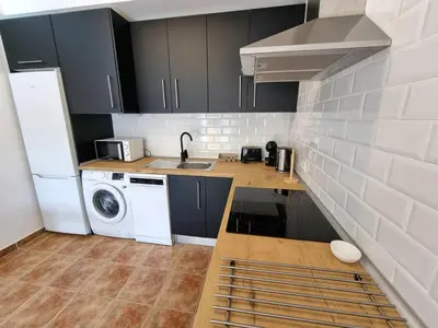 Una cocina o zona de cocina en Vera Playa Homes