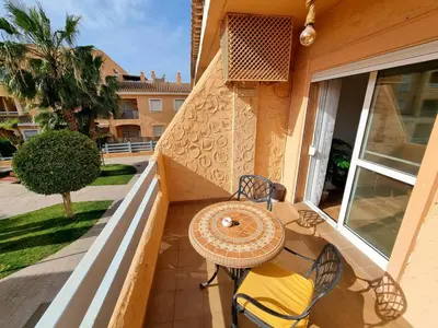 Un balcón o terraza de Vera Playa Homes