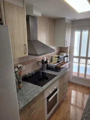 Una cocina o zona de cocina en Playas de Almería