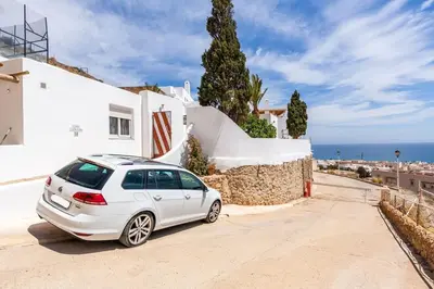 Paisaje cerca de esta casa o chalet