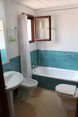Un baño de Espectacular casa Playas de Vera
