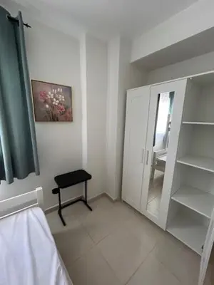 Cama o camas de una habitación en Apartamento Flamingo en Laguna Beach