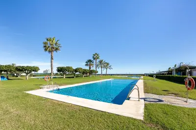 Piscina en o cerca de Apartamento Luz De Baria