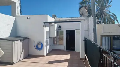 Plano de Central beachfront location Mojácar